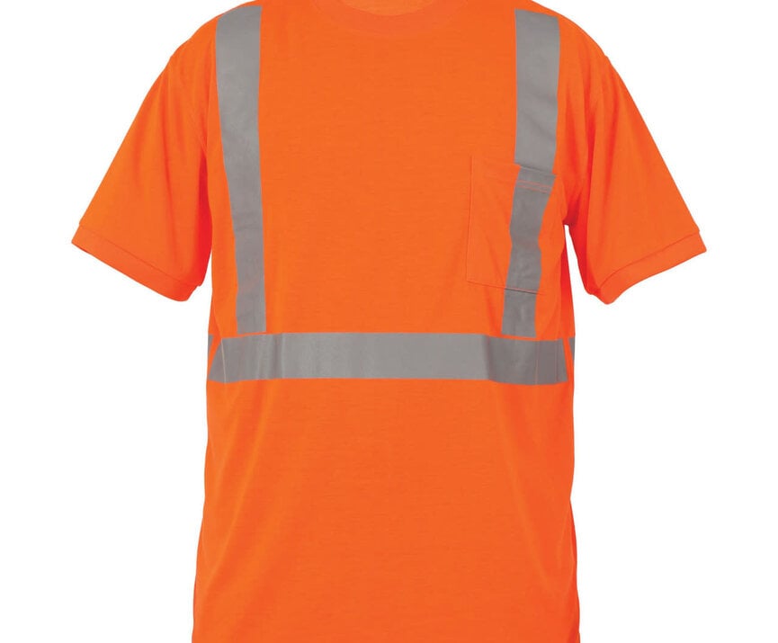 VIZ-PRO TEE (Orange XL )