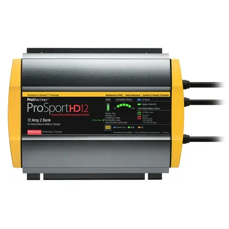 ProSport HD 12 Gen 4 12 Amp, 2 bank