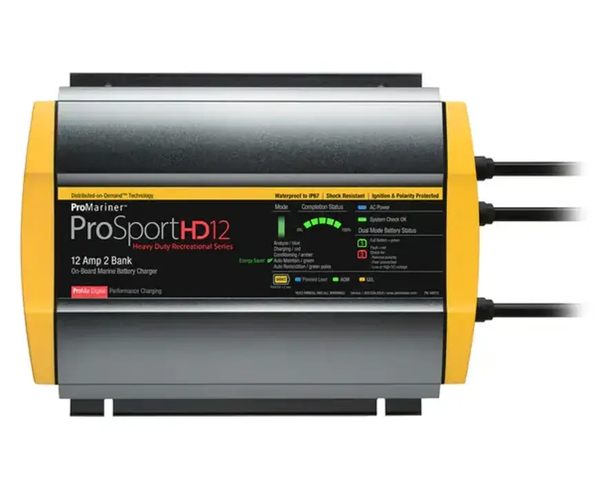 ProSport HD 12 Gen 4 12 Amp, 2 bank