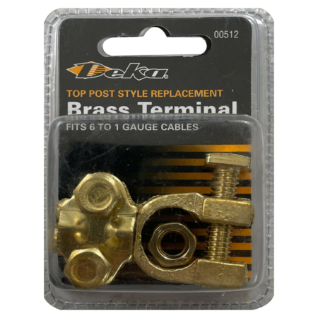 DEKA BRASS TERMINAL