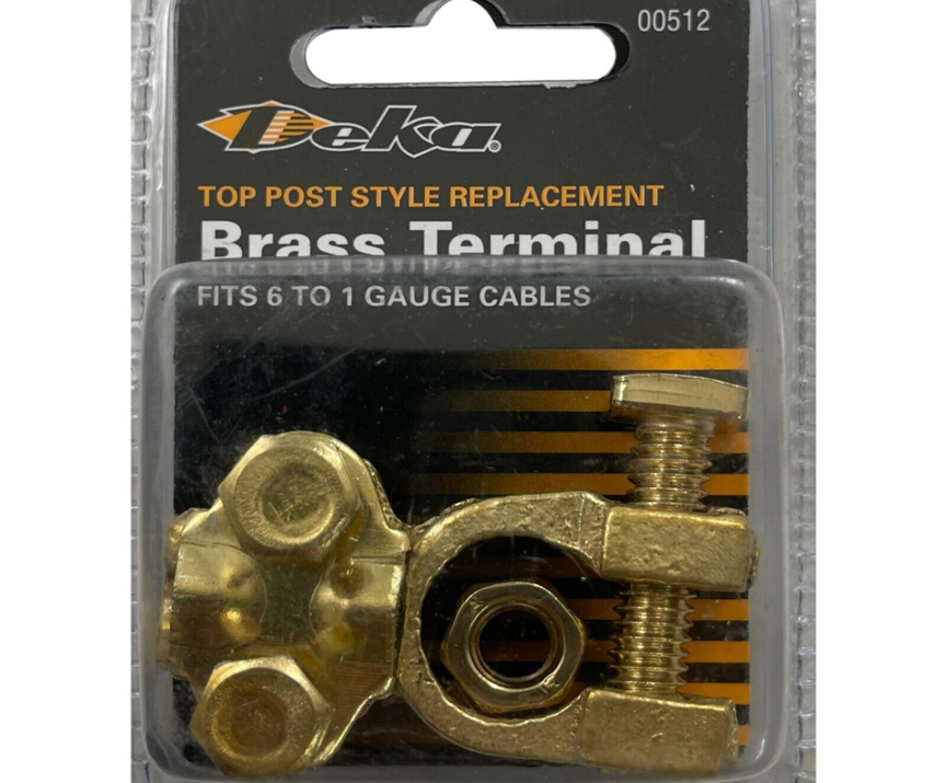 DEKA BRASS TERMINAL