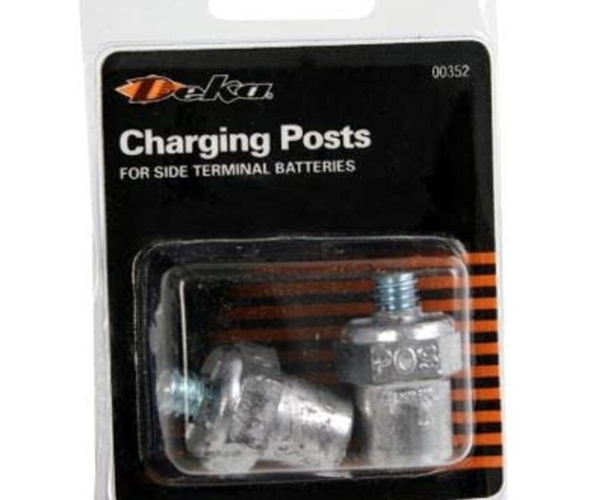 DEKA CHARGING POSTS SIDE TERMINAL