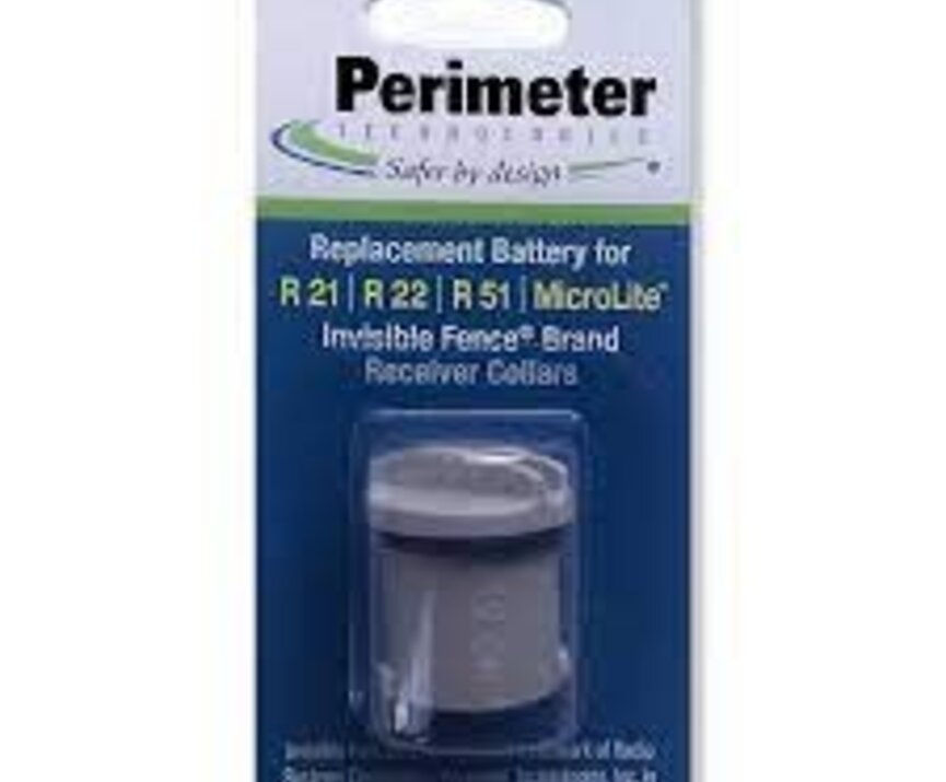 R21 | R22 | R51 | MICROLITE INVISIBLE FENCE RECEIVER DOG COLLAR BATTERY