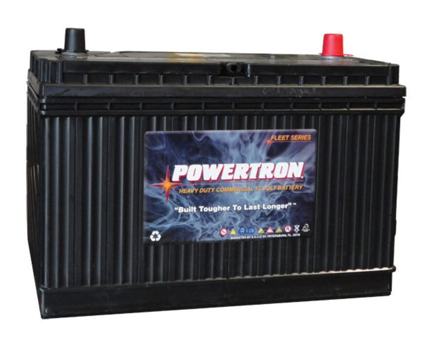 POWERTRON A8D-1200 HEAVY DUTY BATTERY 12V