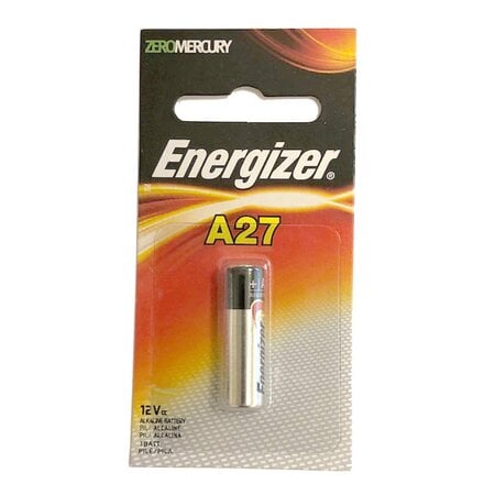 ENERGIZER A27 ZERO MERCURY 12V - 1PK