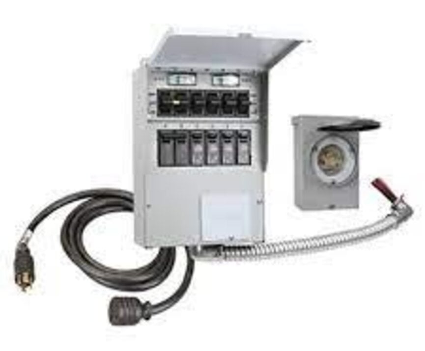 RELIANCE CONTROLS BACK-UP POWER TRANSFER SWITCH KIT