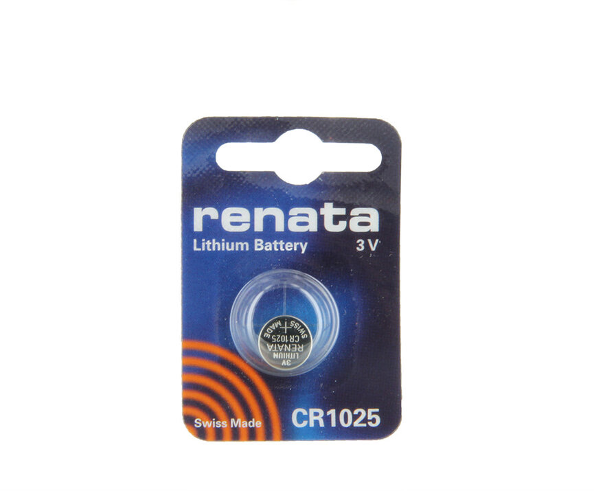 RENATA CR1025 3V BUTTON CELL