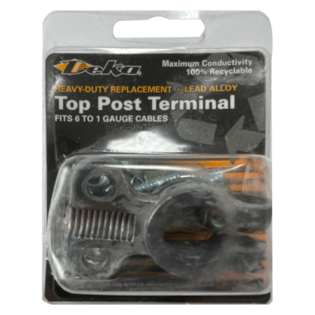 DEKA TOP POST TERMINAL 6-1 AWG