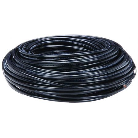 6 GAUGE WIRE /  COLOR: BLACK  / PRICE: PF