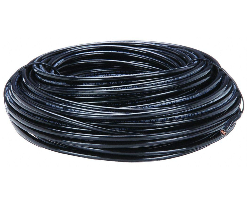 6 GAUGE WIRE /  COLOR: BLACK  / PRICE: PF