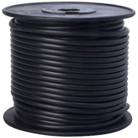 10 GAGE BLACK - WIRE Price per foot
