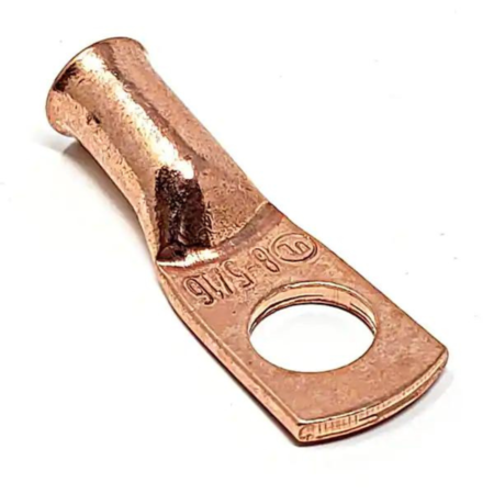 LUG 8 GA 3/8 COPPER