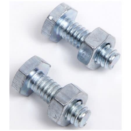 BOLT WITH NUT, 1/4-20 X 3/4 2/CS