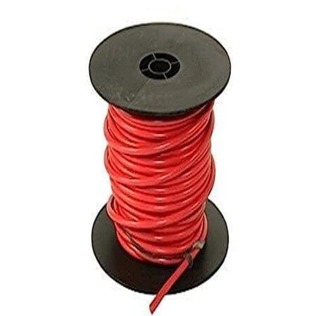 8 GAUGE WIRE /  COLOR: RED  / PRICE: PF