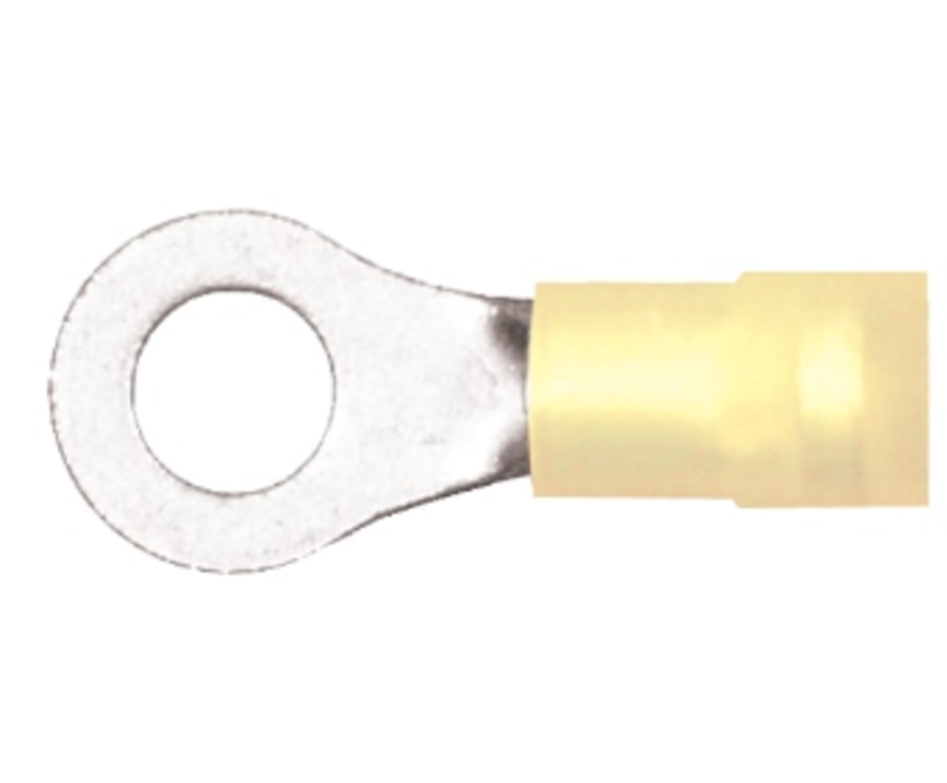 1/4 RING DBL CRIMP NYL 12-10