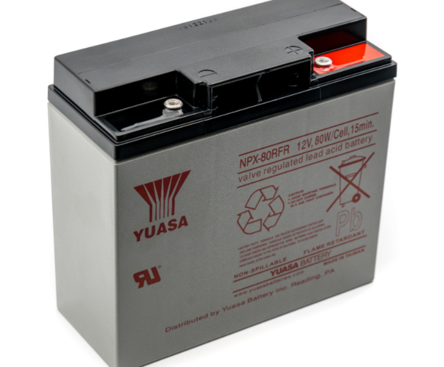 YUASA NPX-80RFR (12V 20Ah)-BOLT PUSH IN