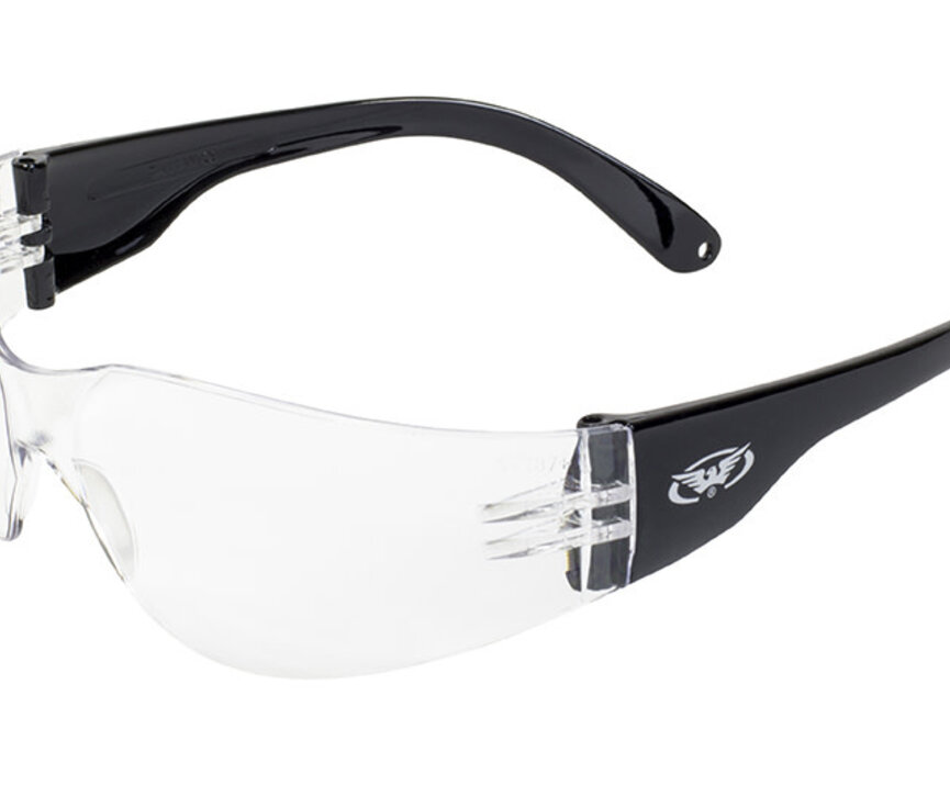 RIDER CLEAR LENSES (SAFETY)