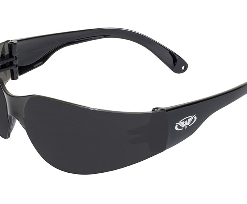 RIDER SUPER DARK LENSES (SAFETY)