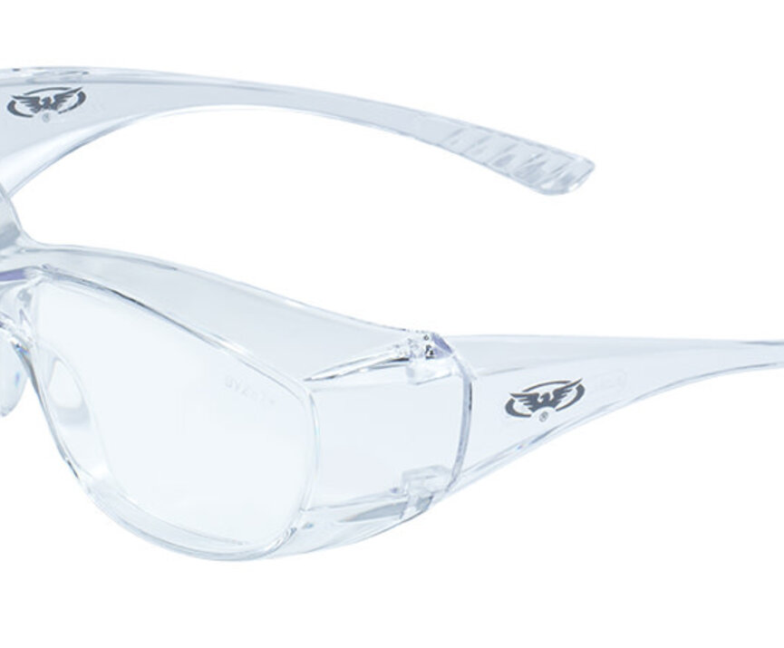 OVERSITE CLEAR LENSES (SAFETY)