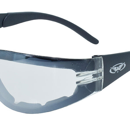 RIDER PLUS CLEAR MIRROR LENSES (SAFETY)
