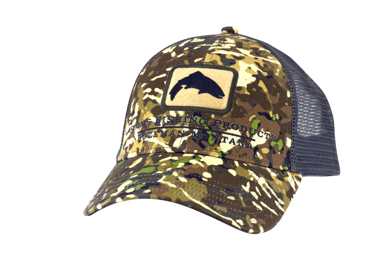 Simms Trout Icon Trucker - Watershed Fly Shop