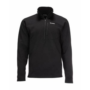 Simms Thermal 1/4 Zip Top - Black