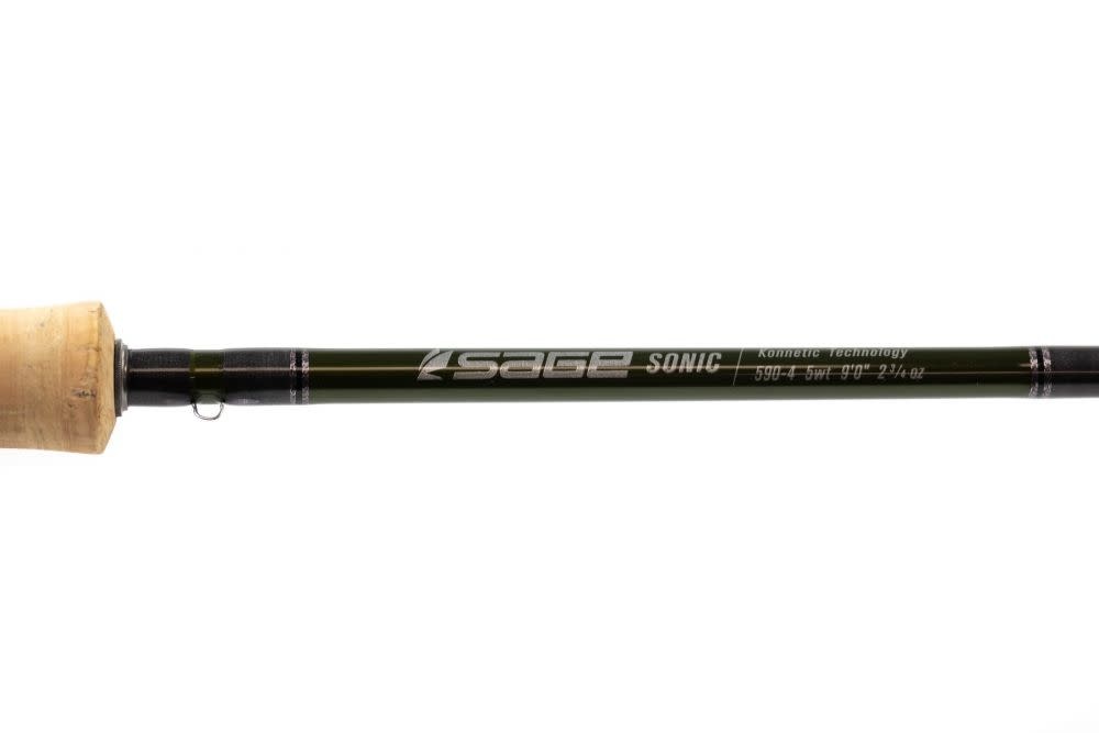 Sage Sonic Fly Rod - Watershed Fly Shop