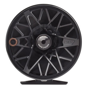 Bauer RVR Micro Spey Reel - Black