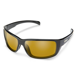 Suncloud Mayor Black/Polarized Yellow