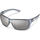 Suncloud Mayor Trans. Gray/Silver Mirror