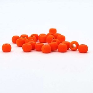 Firehole Stones Tungsten Beads Fire Orange