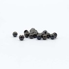 Firehole Stones Slotted Tungsten Beads Black Nickel