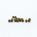 Firehole Stones Slotted Tungsten Beads Dark Olive