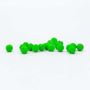 Firehole Stones Slotted Tungsten Beads Caddis Green