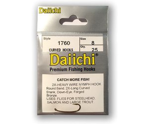 Daiichi 1760 - Watershed Fly Shop