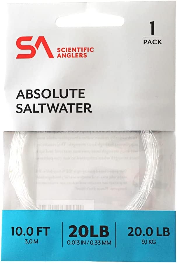 Absolute Saltwater 10' Leader