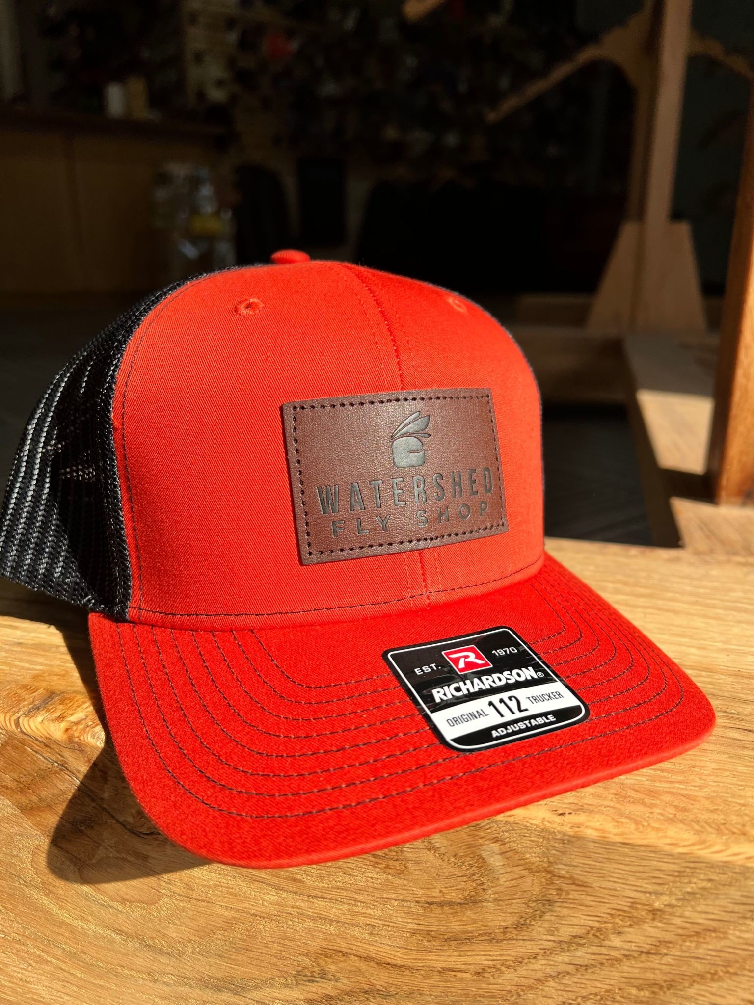 Watershed Leather Patch Hat