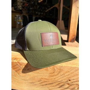 Watershed Leather Patch Hat