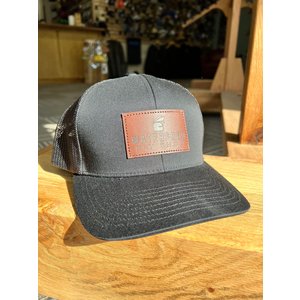 Watershed Leather Patch Hat