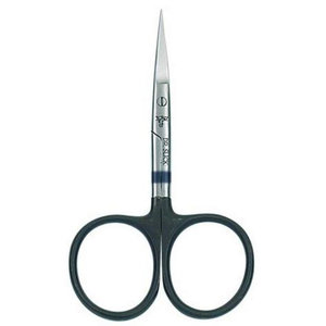 Dr. Slick All Purpose Scissor (4'' TC, Straight, Black Loops)