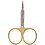 Dr. Slick Arrow Scissor (3-1/2'', Straight, Gold)