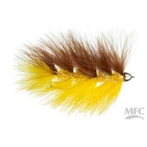 MFC Galloup's Conehead Barely Legal Brown/Yellow #4