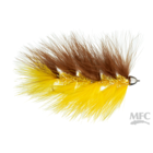 MFC Galloup's Conehead Barely Legal Brown/Yellow #1/0
