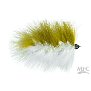 MFC Galloup's Conehead Barely Legal Olive/White #1/0