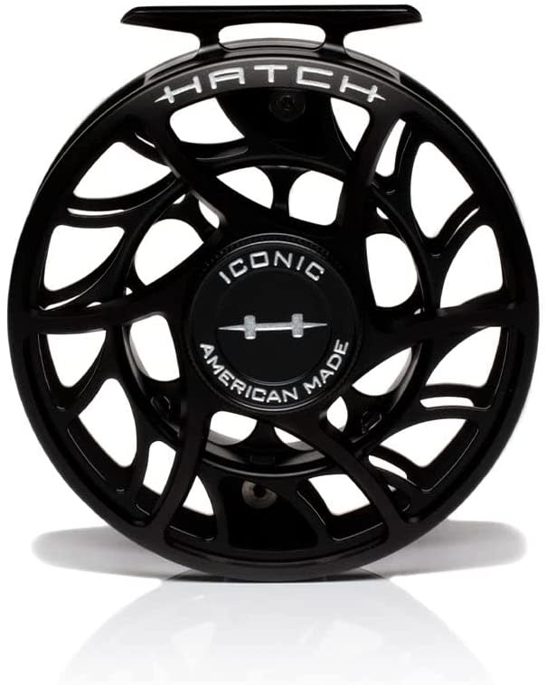 Hatch Iconic Fly Reel - Watershed Fly Shop