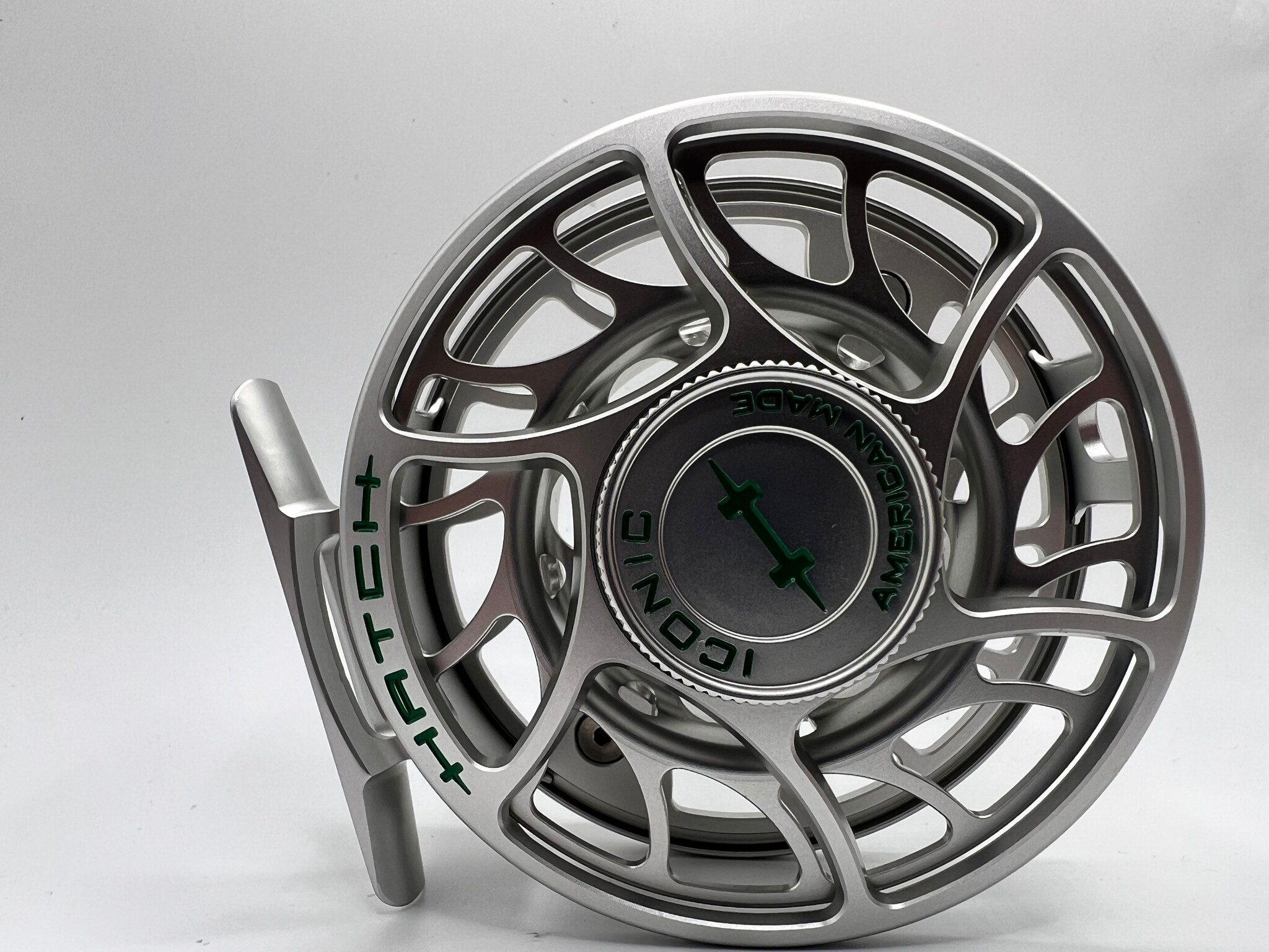 Hatch Iconic Custom Nevermore Edition Fly Reels, Fly Fishing