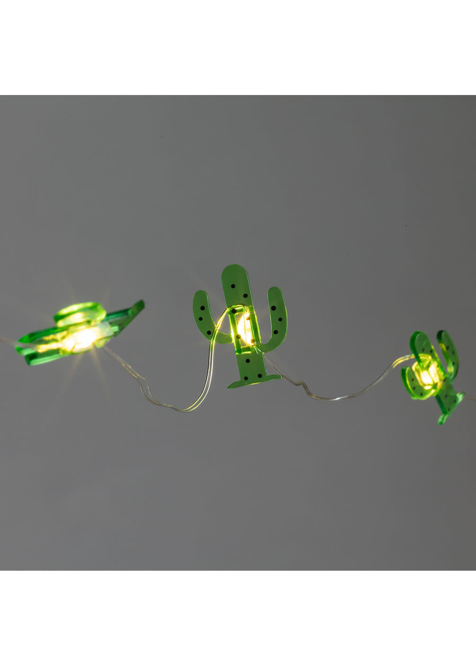 Indoor/Outdoor Cactus Mini Lights