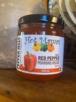 Hot Mamas Spicy Red Pepper Jelly