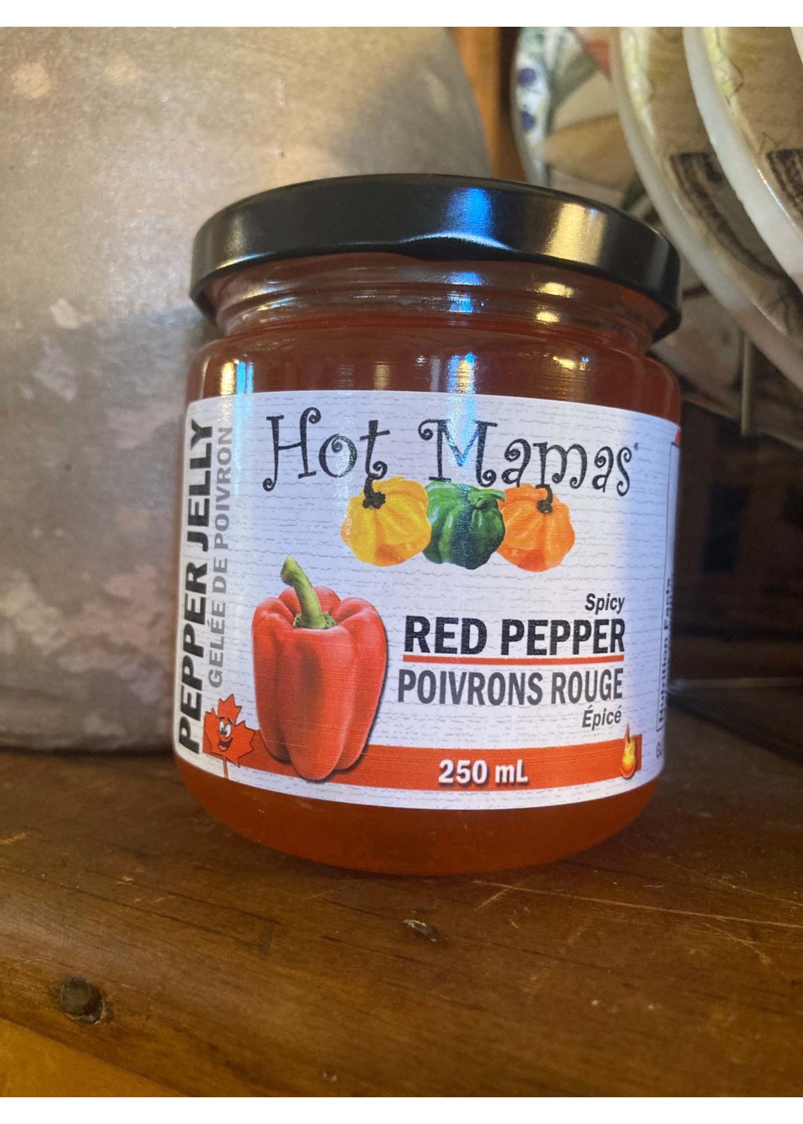 Hot Mamas Spicy Red Pepper Jelly