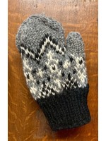 Knitted Wool Mittens